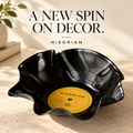 Hixorian Handmade Vinyl Record Bowl